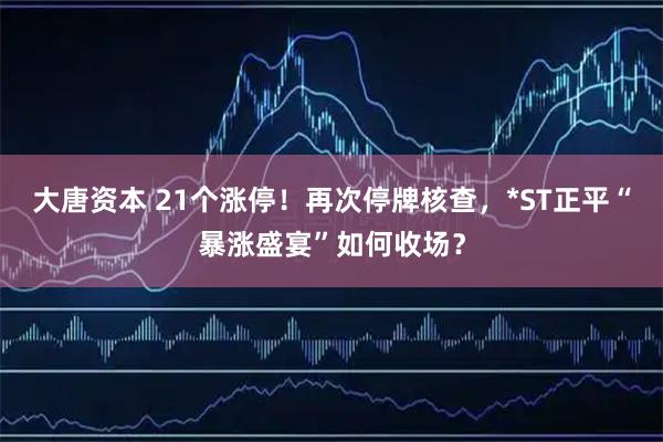 大唐资本 21个涨停！再次停牌核查，*ST正平“暴涨盛宴”如何收场？